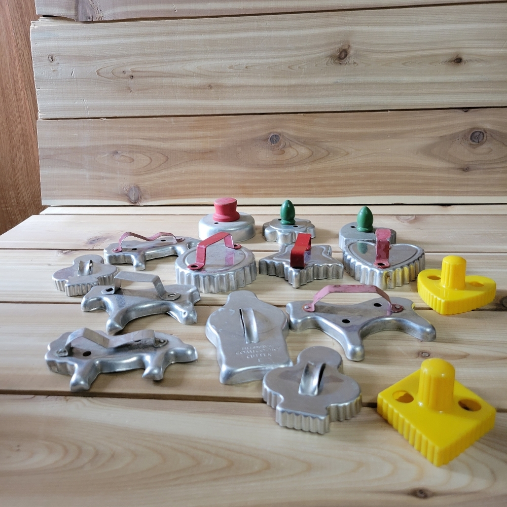 Vintage Cookie Cutters